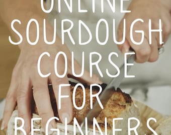 A step by step video guide to making Sourdough Bread