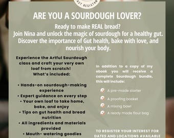 sourdough class for beginners