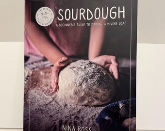 Hardcopy/wipeable A Beginners Guide to Sourdough Bread