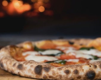 Organic live sourdough pizza starter live culture