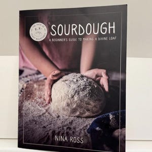 Organic Sourdough Starter Kit, Live or Dehydrated, Baking Bundle, Mothers day gift, Valentines gift Hardcopy wipeable
