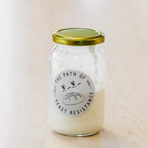Over Century Old Organic Sourdough Starter Live Culture mothers day gift, valentines gift image 2