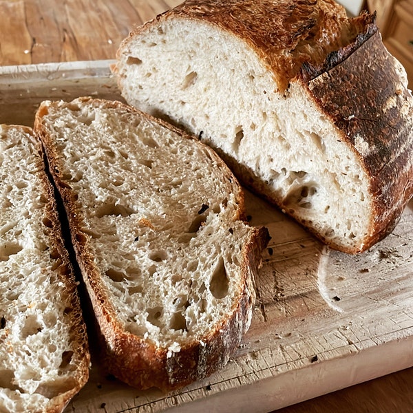 A step by step video guide to making Sourdough Bread