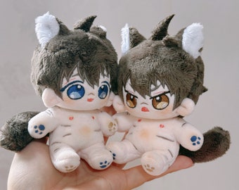 Please check details before order~~~~~~ Nu: Carnival Garu/Karu 10cm Plushie Pre-Order 新世界狂歡 可爾/凱爾 棉花娃娃 NU：カーニバル ガル/カイル ぬいぐるみ