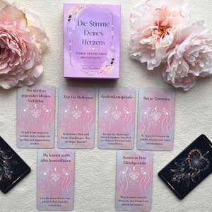 Oracle cards The voice of your heart