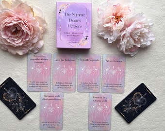 Oracle cards The voice of your heart