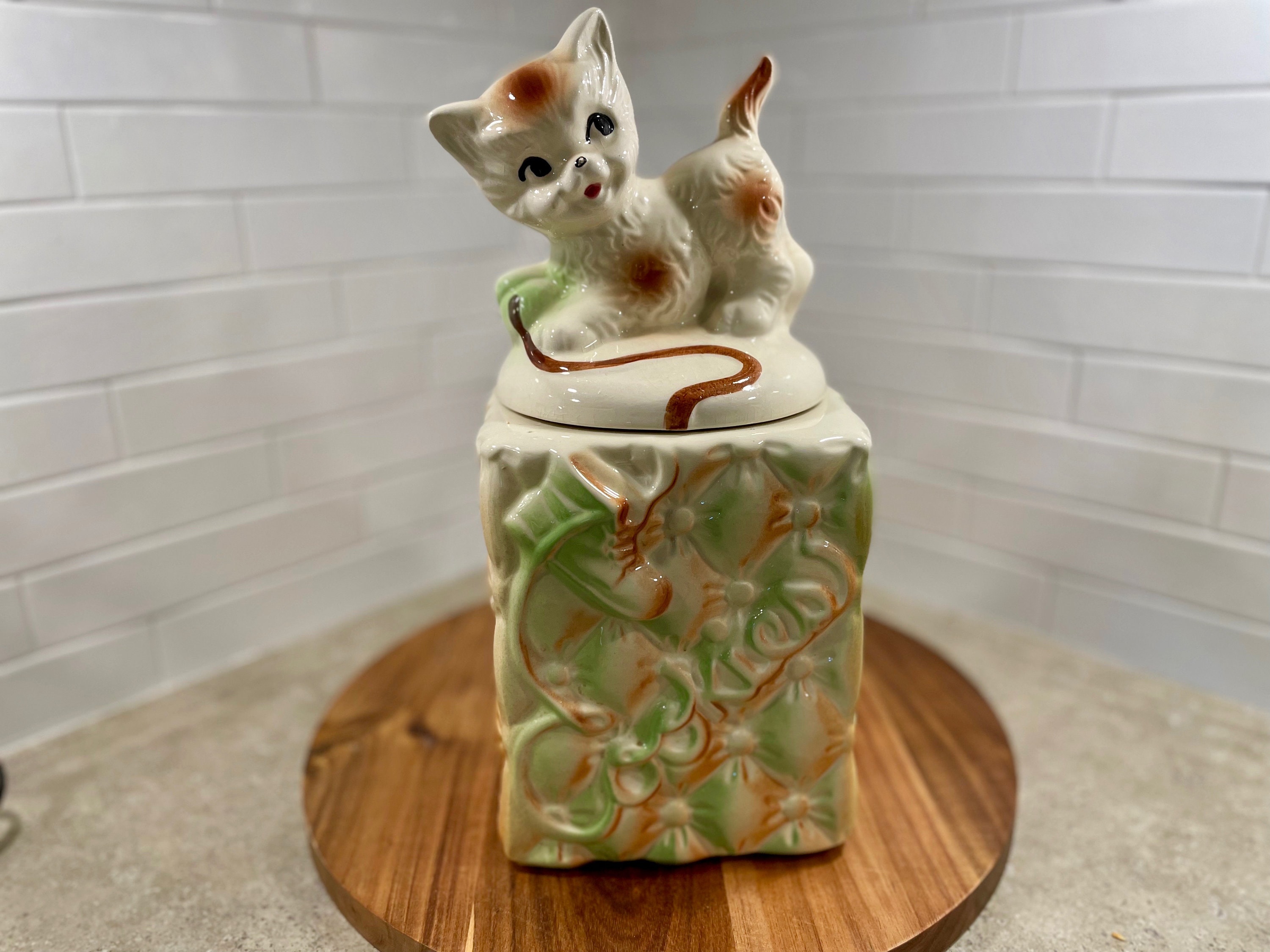 ヴィンテージ クッキージャー CARDINAL USA 1940 1950