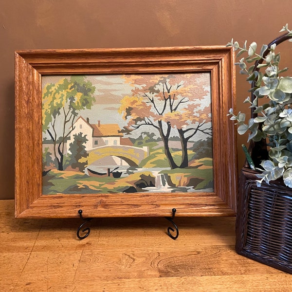 Vintage Paint by Number Etsy