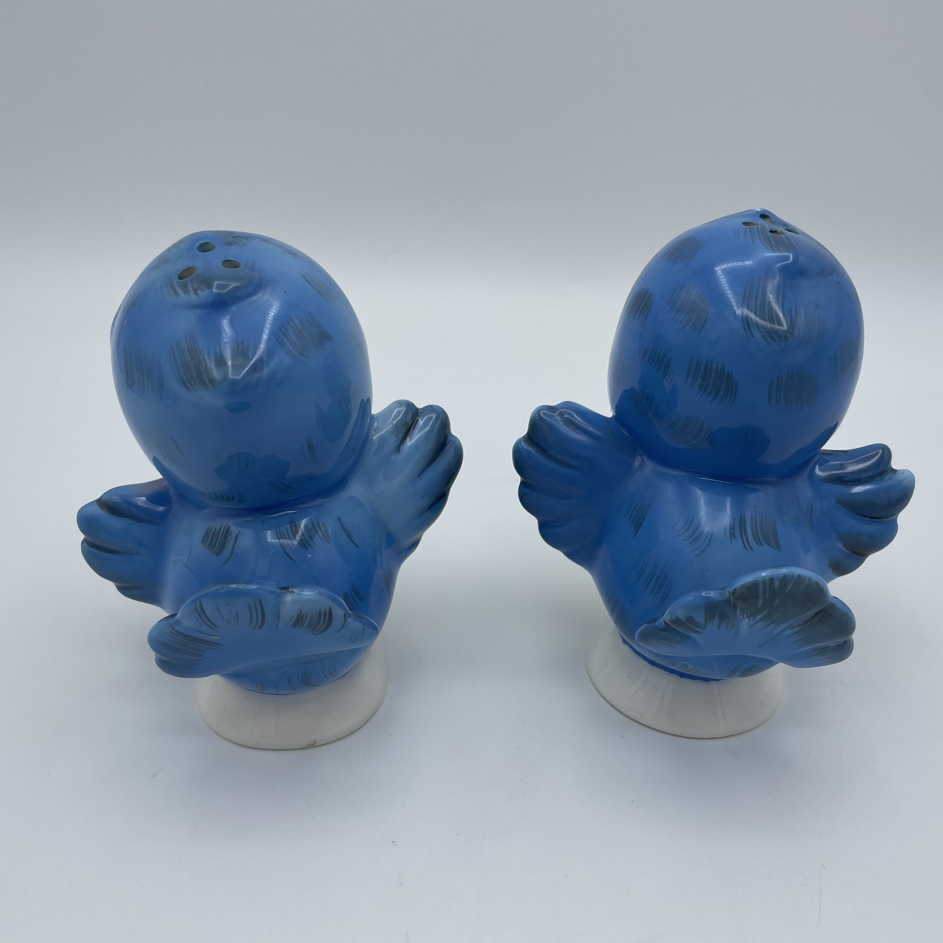 Vintage Lefton Blue Bird Salt and Pepper Set, Hand Painted From 1950's,  Highly Collectible, Made in Japan, Excellent Condition - Etsy
