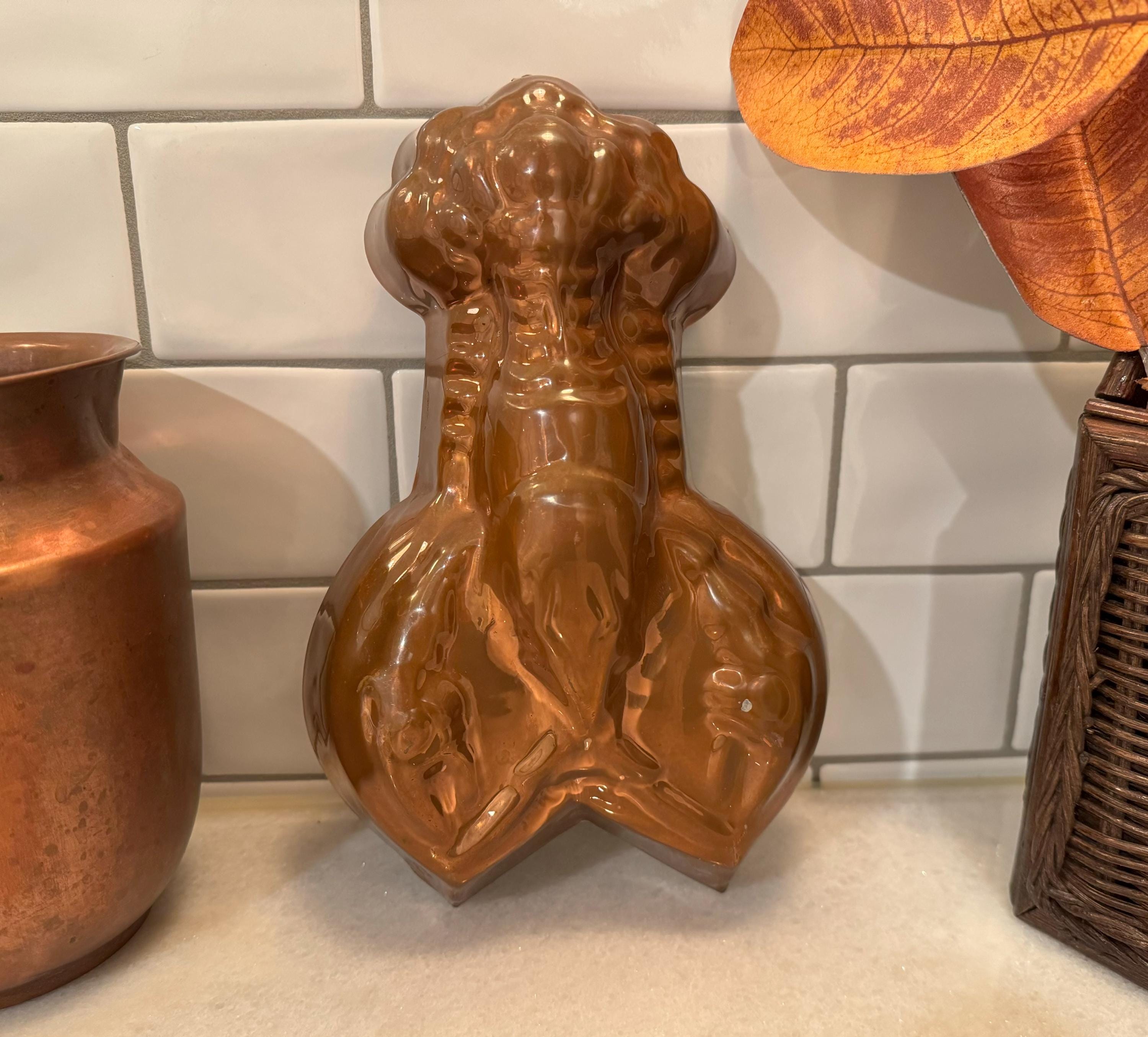 Vintage Lobster Mold for Jello, Cakes and Golden Girls Fans