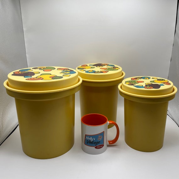 アメリカ ヴィンテージ Rubbermaid ラバーメイド きのこ　キャニスター アメリカ ヴィンテージ Rubbermaid ラバーメイド きのこ