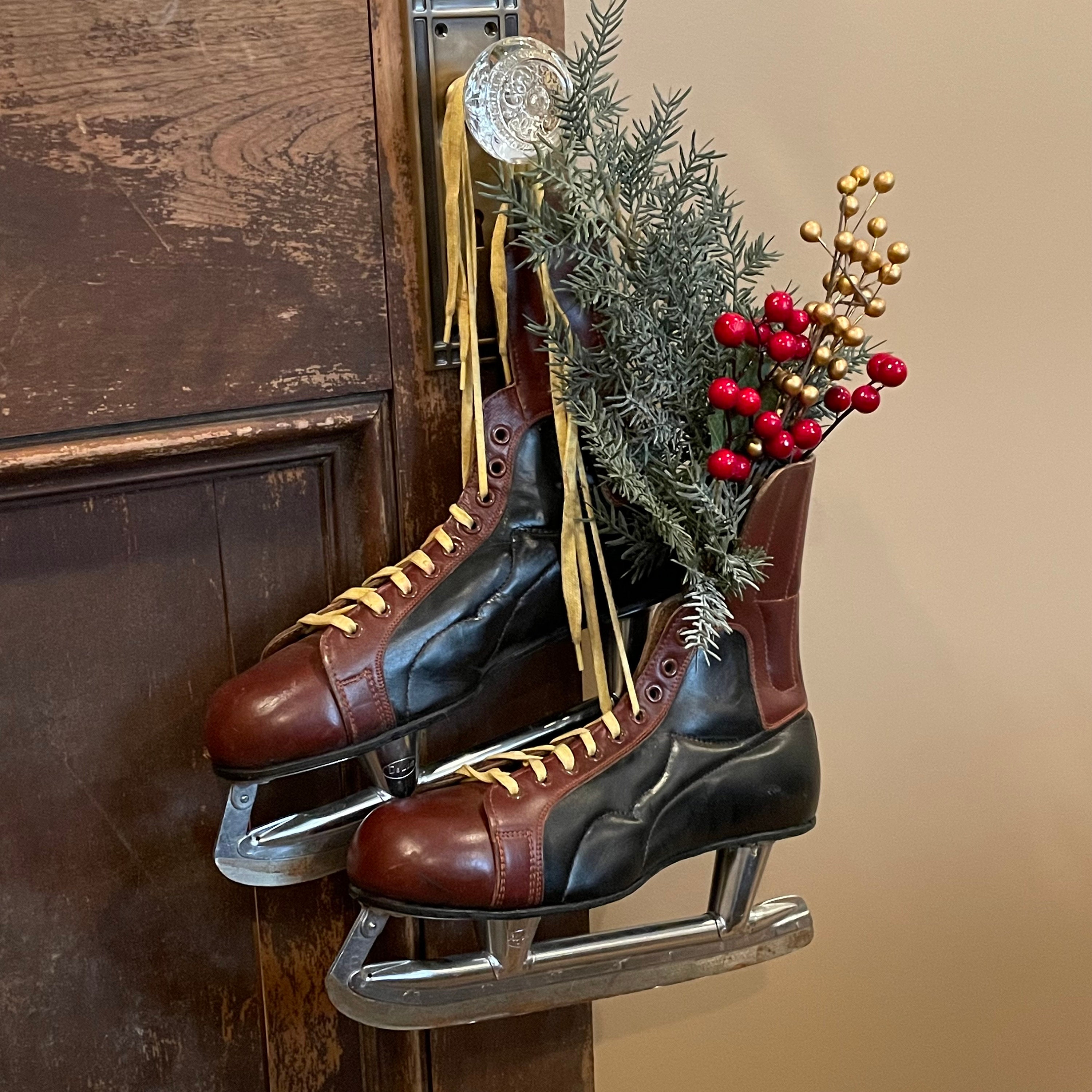 Vintage hockey shoe - Etsy 日本