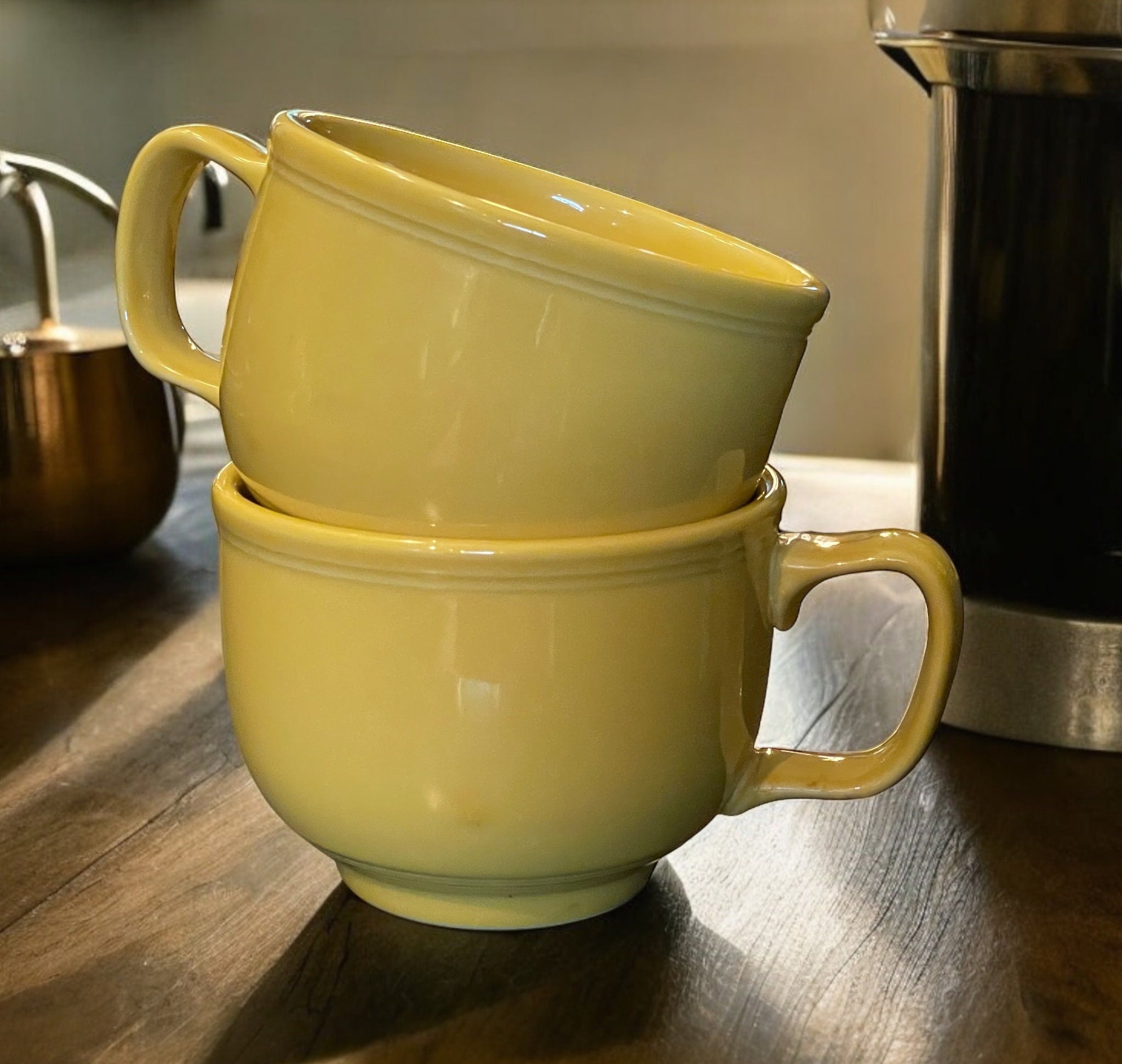 Fiestaware mugs jumbo sales