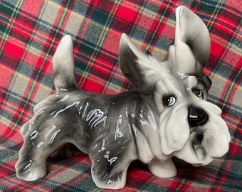 スコティッシュテリア犬の置物 - Etsy 日本