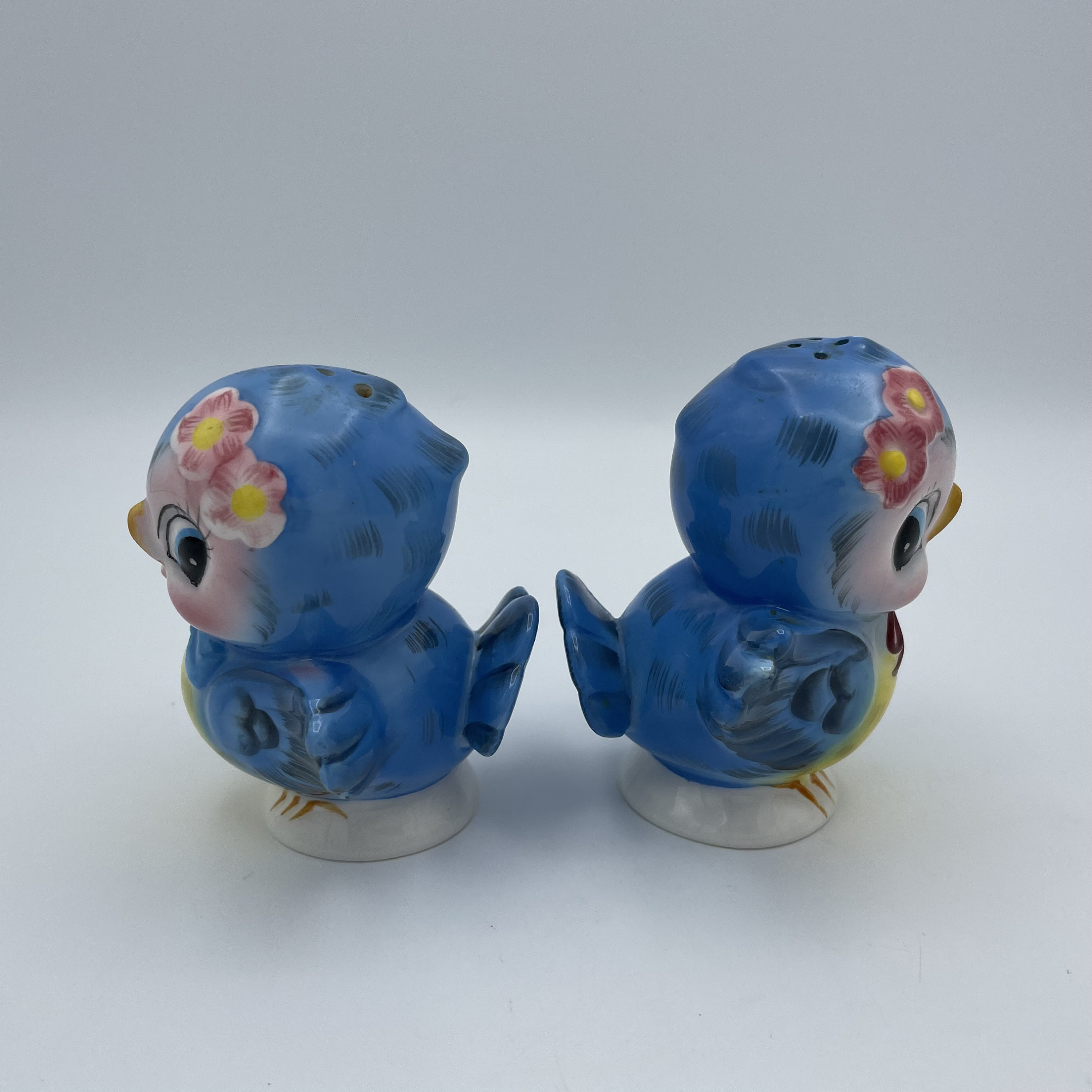 Vintage Lefton Blue Bird Salt and Pepper Set, Hand Painted From 1950's, Highly Collectible, Made in Japan, Excellent Condition - Etsy Vintage Lefton Blue Bird Salt and Pepper Set, Hand Painted From 1950's, Highly Collectible, Made in Japan, Excellent Condition - Etsy