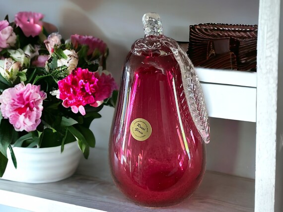 Signed Art Glass Vase Angelo Rossi (DEB) Signed Art Glass Vase Angelo Rossi (DEB)