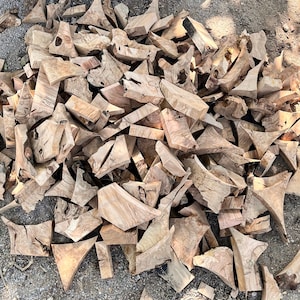 Olive Wood Scraps for Jewelry Making And Resin Projects, Epoxy Resin Wood, Natural Wood Pieces