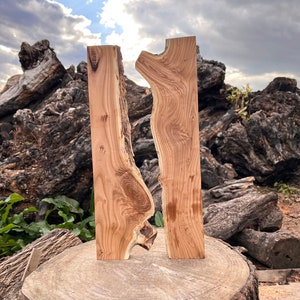 Russian Olive Wood River Set, (2 Piece) 8&quot; / 12&quot; / 16&quot; / 20&quot; / 24&quot; / 28&quot; - 20cm / 30cm / 40 cm / 50 cm / 60 cm / 70 cm