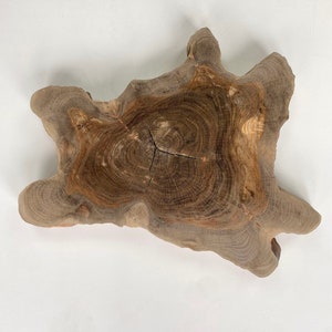 Olive Wood Slab, 15&quot;x11&quot;x1.4&quot; Live Edge Wood Slab, Epoxy Resin Wood, Natural Wood Slab, Tree Slice, Raw Edge Wood Slab