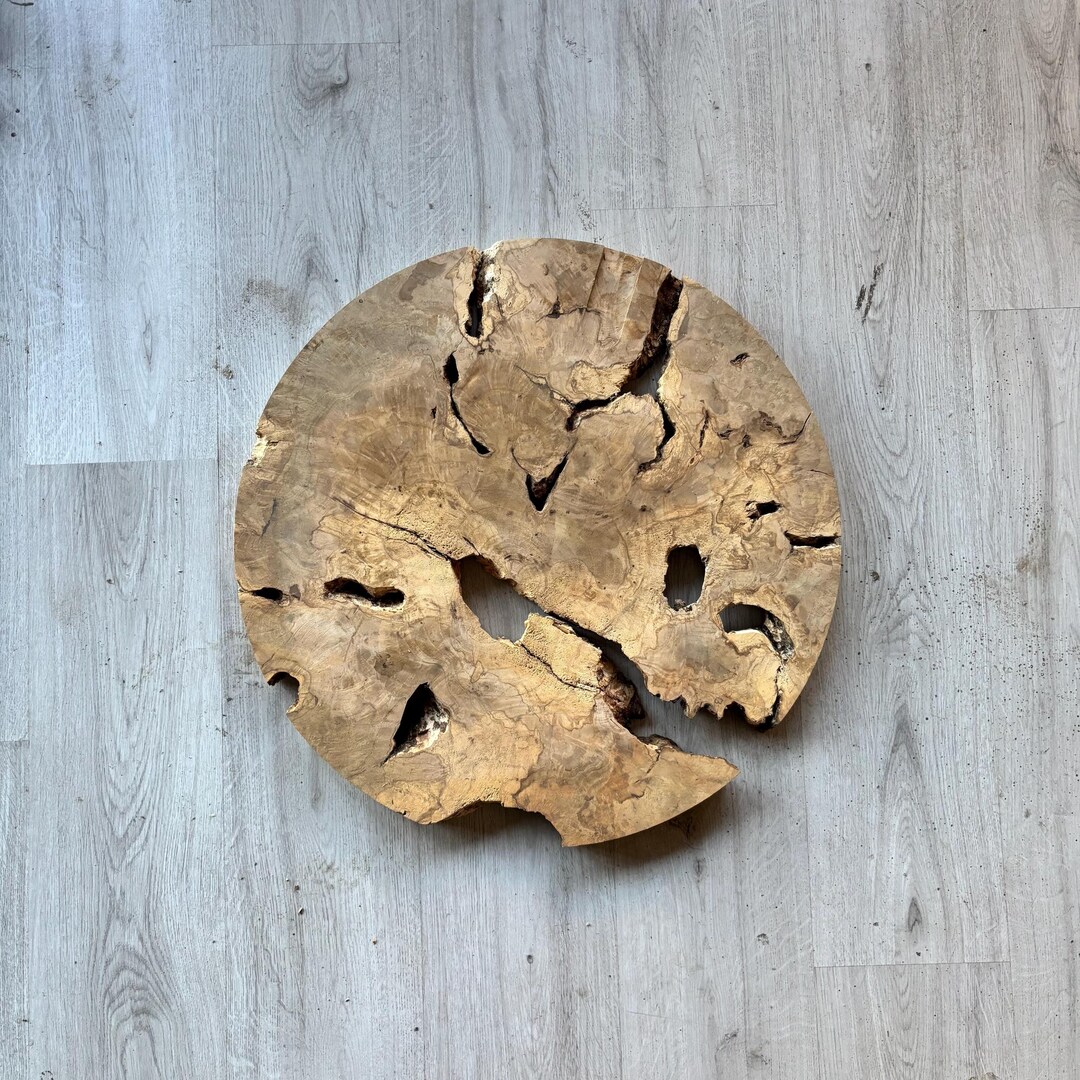 Live Edge Tree Rings 24