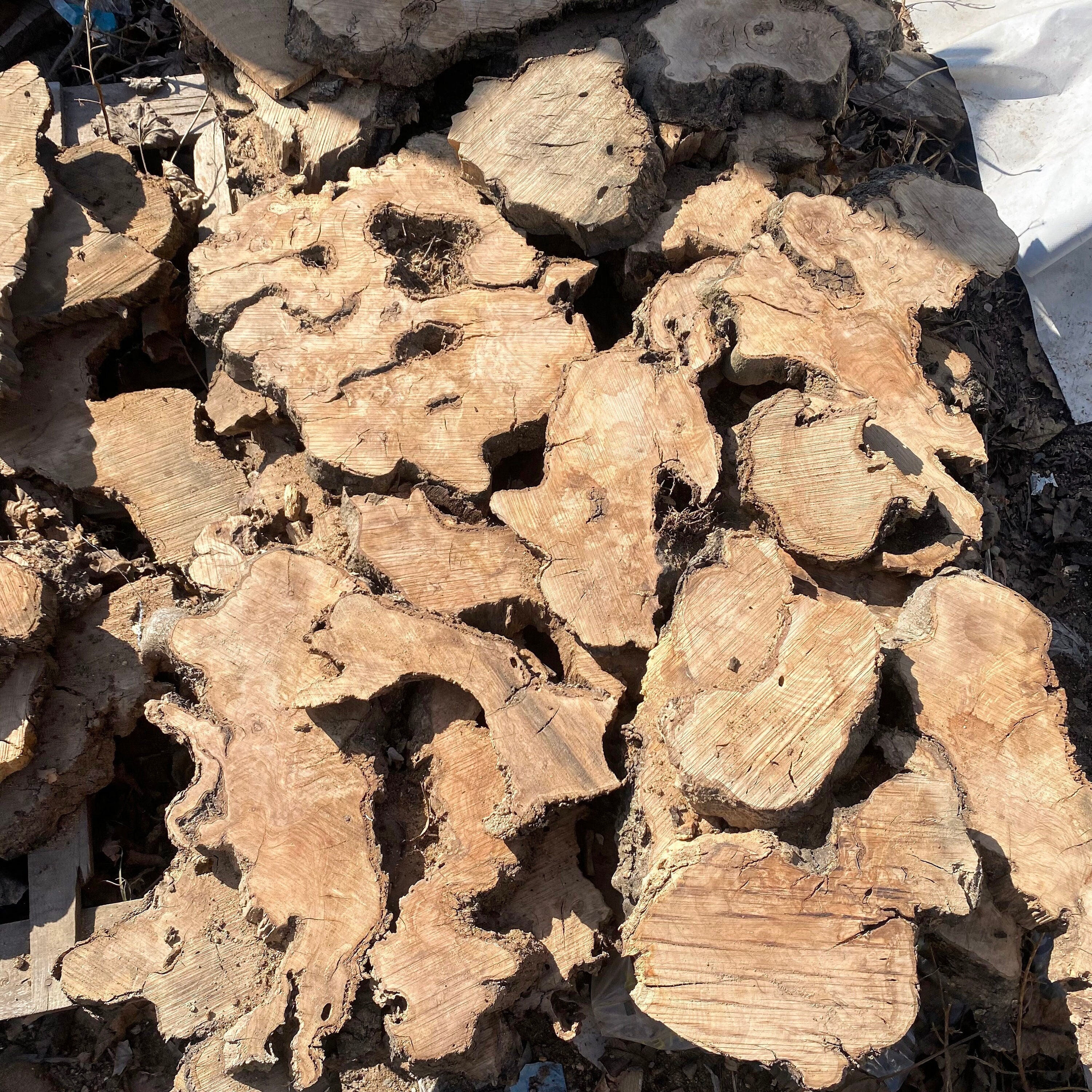 Olive Wood Slices for Epoxy Resin Art: Live Edge DIY Wood Pieces