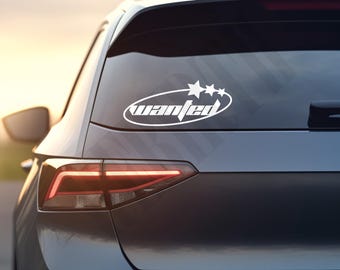 Panty Dropper vinyl Decal Funn Euro Drift JDM Vinyl Decal Car