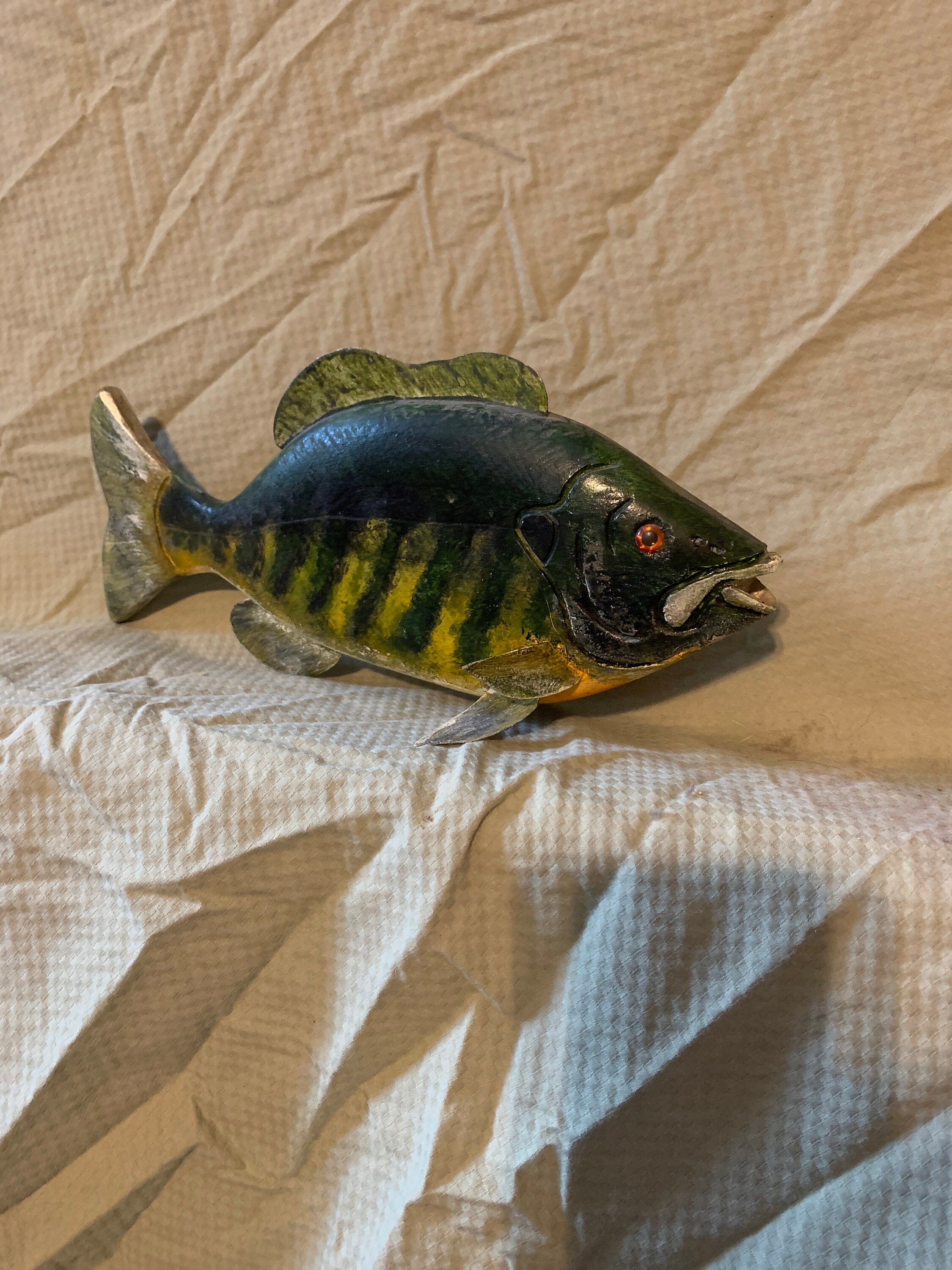 Taxidermy sunfish - Etsy 日本