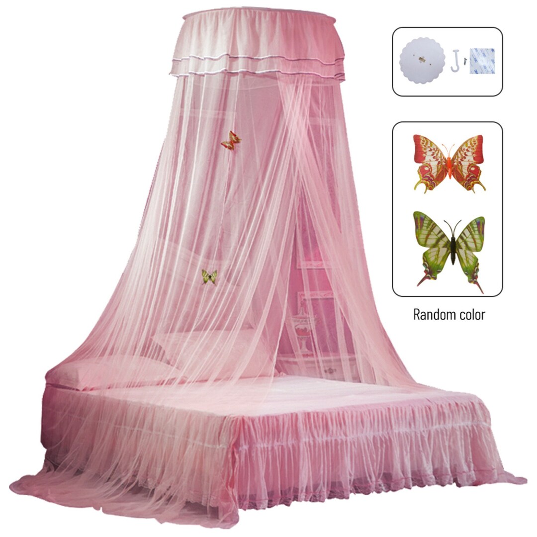 Bed Canopy Canopy Bed Curtains Bed Canopy Adult Kids Bed Etsy