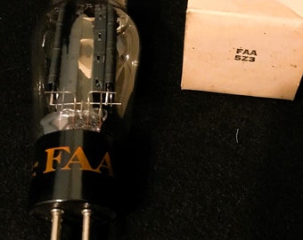 FAA 5Z3 Vacuum Tube NOS