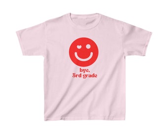 3rd grade smiley youth sizes t shirt