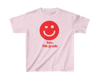 5ht grade smiley youth sizes t shirt