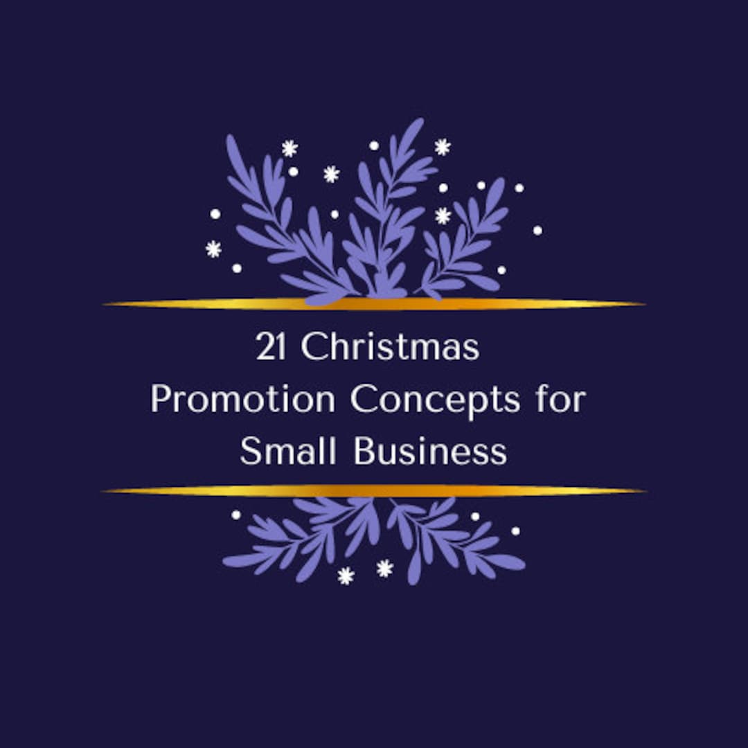 21 Promotions & Sales Ideas for Small Business Christmas SALES PROMOTION Ideas Etsy Australia
