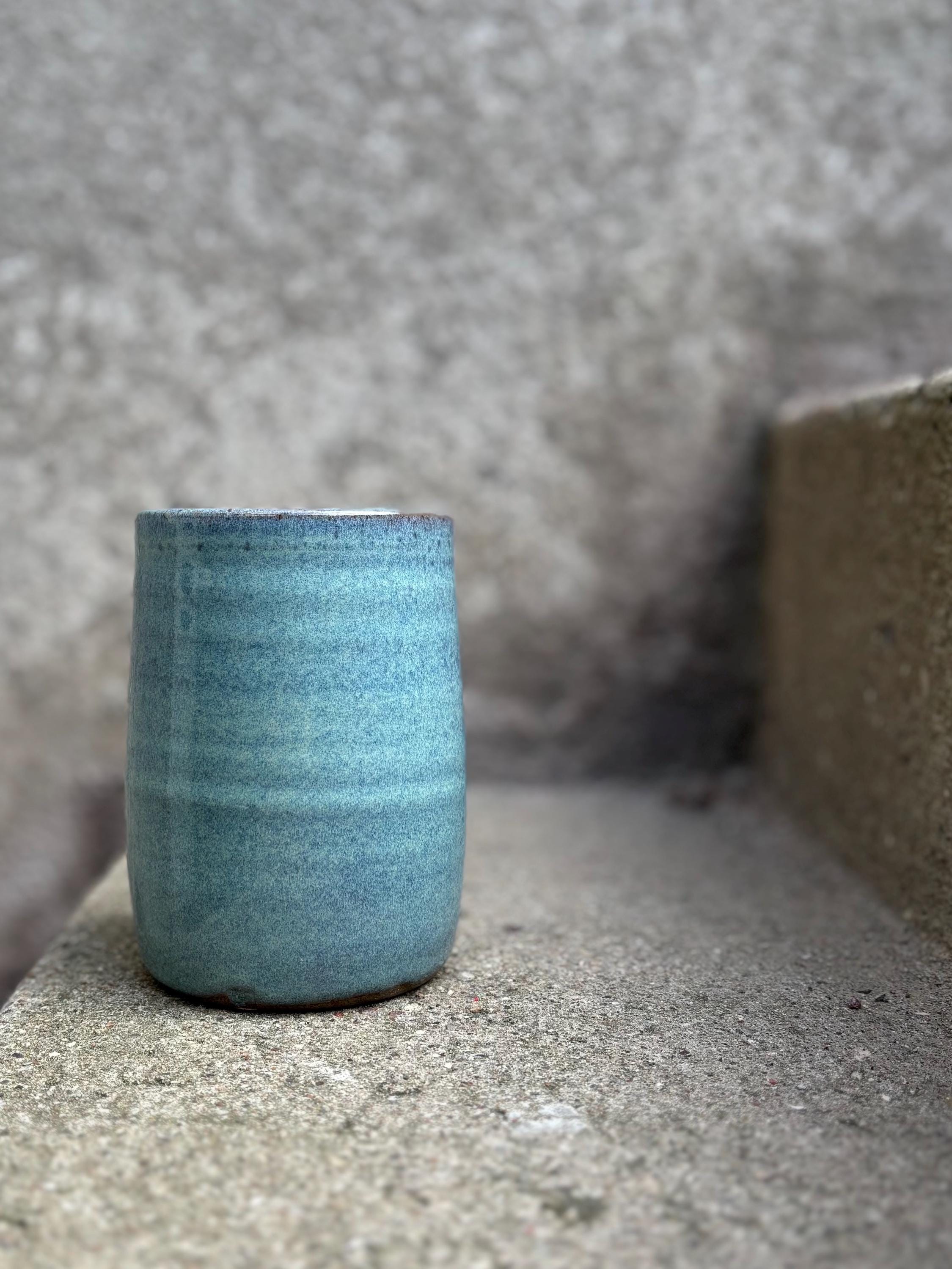 Blue Utensil Pot - Etsy