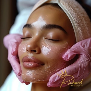 Skincare Stock Photos, Skincare models for Skincare Website, Models for Skincare banners, Spa Esthetician Business Skin care business model