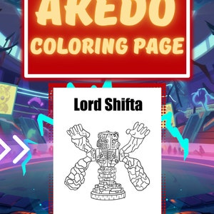 Lord Shifta Akedo Coloring Page - Il 300x300.5343148720 6k40 