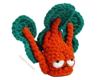 DIGITAL Chard Guard Crochet Pattern Plants VS Zombies