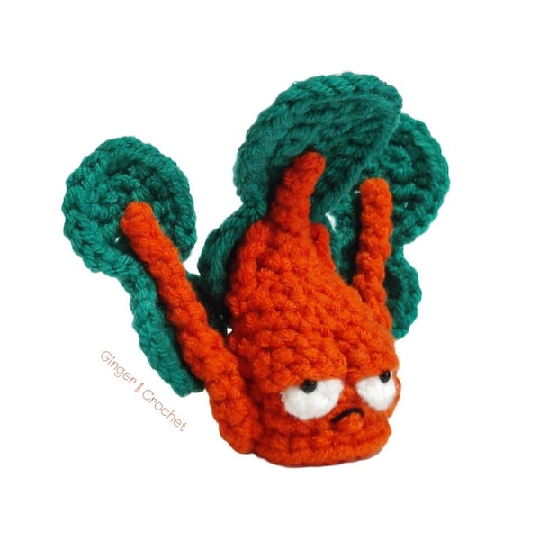 DIGITAL Chard Guard Crochet Pattern Plants VS Zombies