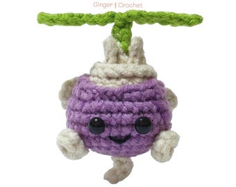 DIGITAL Rotobaga Crochet Pattern Plants VS Zombies