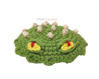 DIGITAL Spikeweed Crochet Pattern Plants VS Zombies