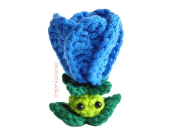 DIGITAL Moonflower Crochet Pattern Plants VS Zombies