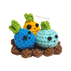 Musings of an Average Mom: Plants vs. Zombies Free Crochet Patterns