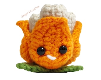 DIGITAL AKEE Crochet Pattern Plants VS Zombies