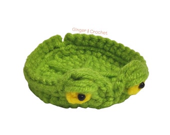 DIGITAL Lily Pad Crochet Pattern Plants VS Zombies
