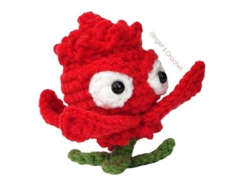 DIGITAL RedStinger Crochet Pattern Plants VS Zombies