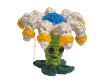 DIGITAL Bloomerang Crochet Pattern Plants VS Zombies
