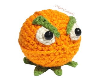 DIGITAL Citron Crochet Pattern Plants VS Zombies