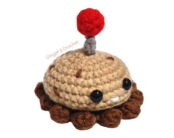 DIGITAL Potato Mine Crochet Pattern Plants VS Zombies