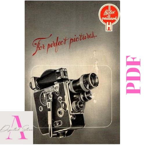 Bolex camera - Etsy 日本