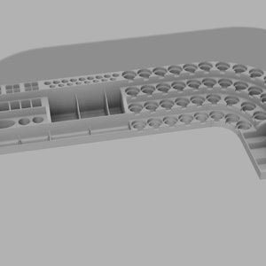 Miniature Paints Modular Magnetic Paint Station 3D Model STL