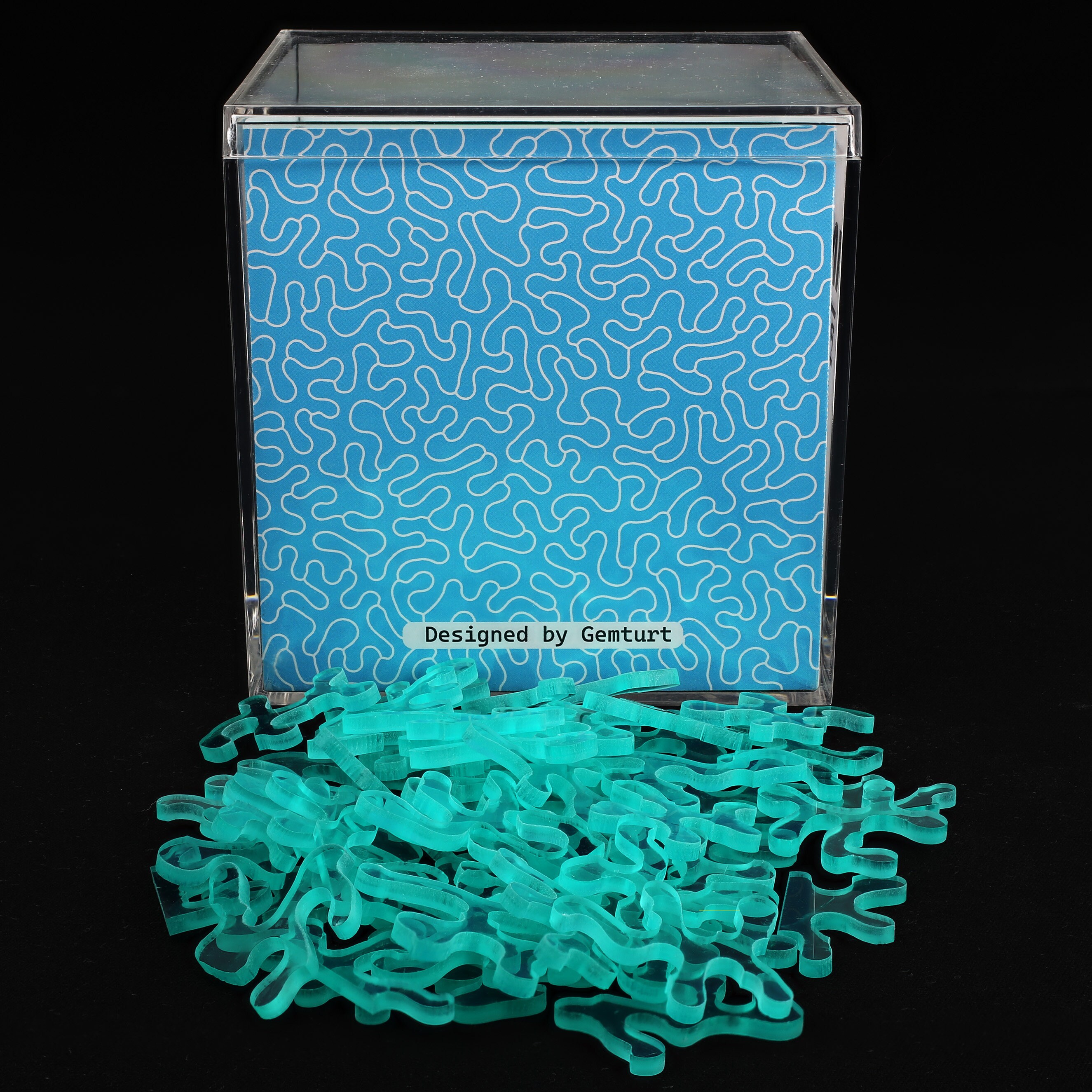 ☆JEDREFEB5☆ Puzzle Reverse Big Back Blue MUSINSA | JEDREFEB5 Puzzle Reverse Big Back Light Blue